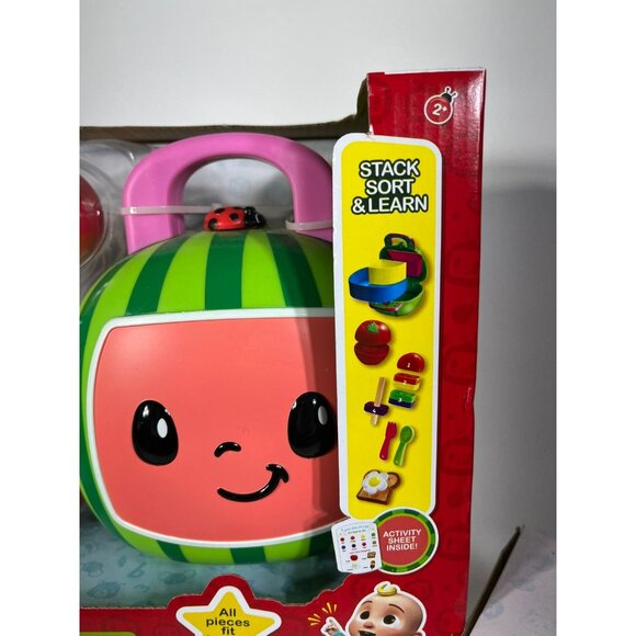 CoComelon Playtime Set With Figures And Accessories Lunchbox School And House - Picture 7 of 14
